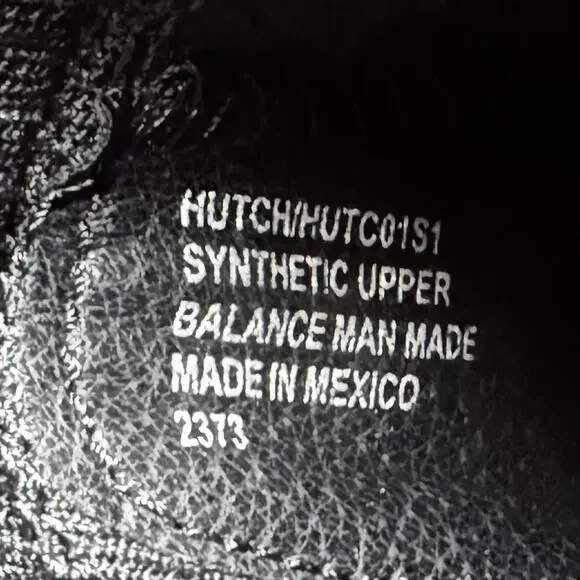 NEW Steve Madden 9.5M Hutch Stretch Lug Sole Chelsea Boots Black Faux Leather - Picture 10 of 10